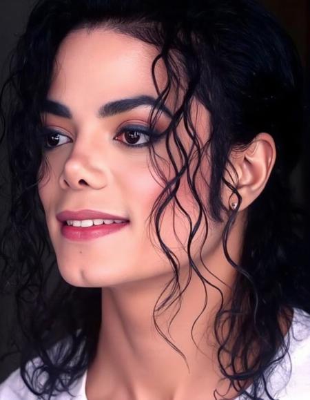 Michael Jackson - Dangerous Era FLUX+SDXL