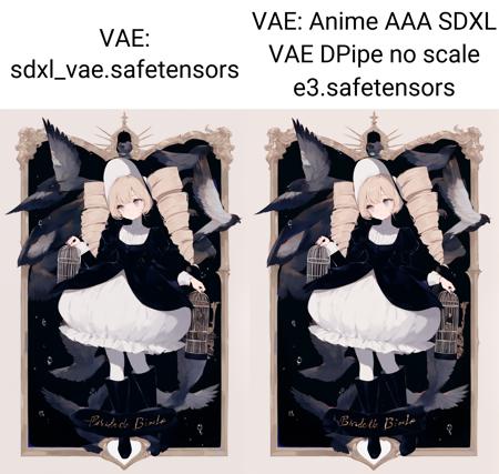 Anime SDXL VAE DPipe版本Prototype (ID: 1288968)