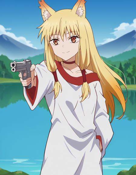 Tama Youko (たま) - Sengoku Youko: Yonaoshi Kyoudai-hen (戦国妖狐 世直し姉弟編)