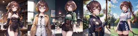 Anya Melfissa - Hololive ID - slightly more flexible hairstyle版本v1.0 (ID: 137934)