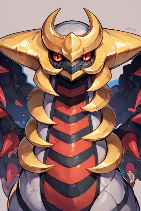 Giratina: Renegade Pokémon (Pokemon) (Pokedex #0487)  [Pony & SD1.5]