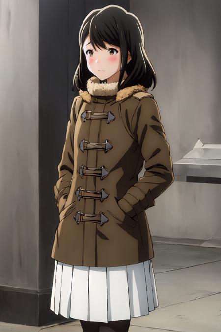Mizuno Akane (水野茜) from Tsuki Ga Kirei