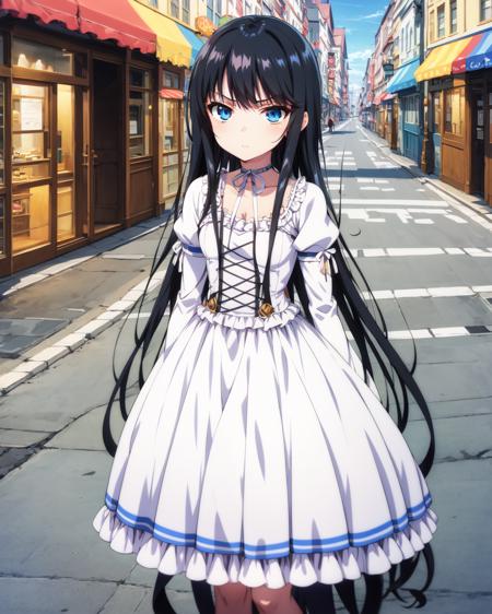Natsuki Minamiya(Strike The Blood) | Illustrious