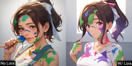 Paint On Body