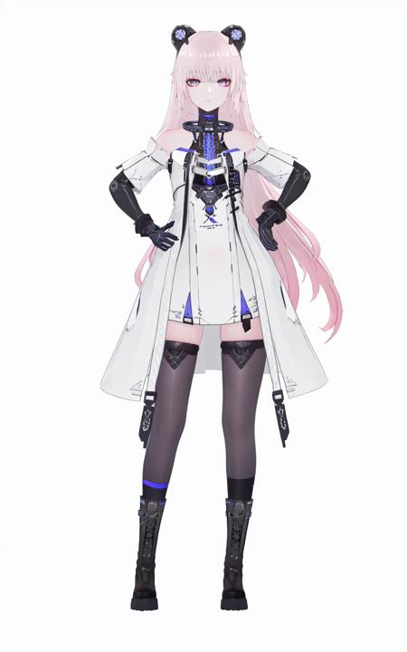 【战双帕弥什-Punishing: Gray Raven】 布偶熊·觅语-TEDDY