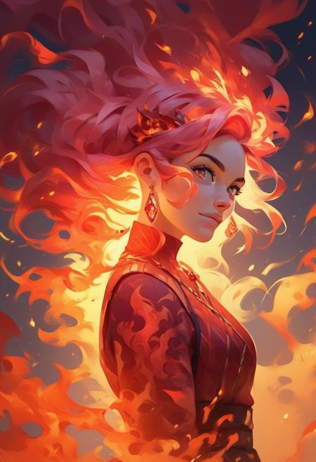 Fiery Aura for Pony
