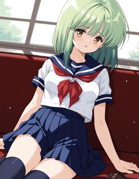 Hayasaka Emi (Akujo Densetsu 2) Pony