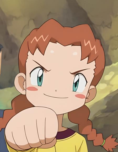 Macey (Anime pokemon) Request