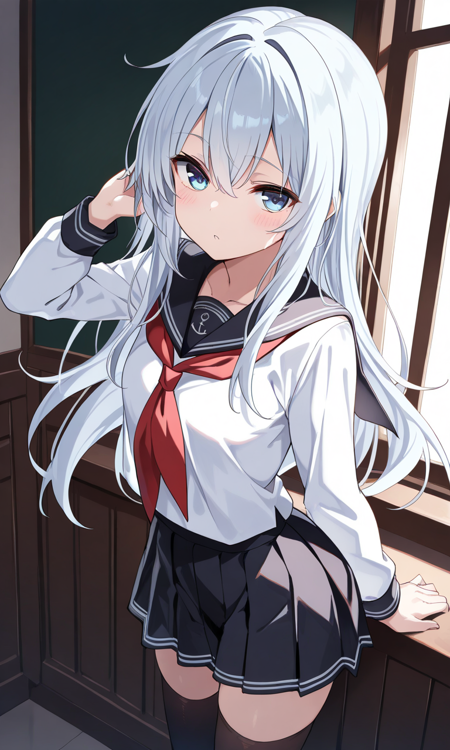 [Illustrious-XL] Hibiki (KANCOLLE)