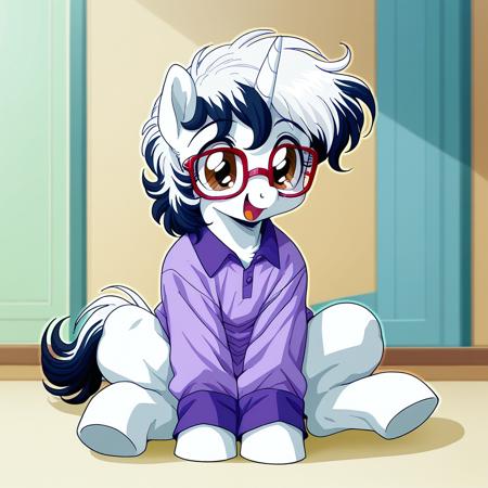 Ermine Frosting (OC) [PonyXL]版本V1 (ID: 1281602)