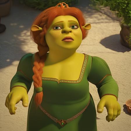 Princess Fiona (Ogre) (Pony)