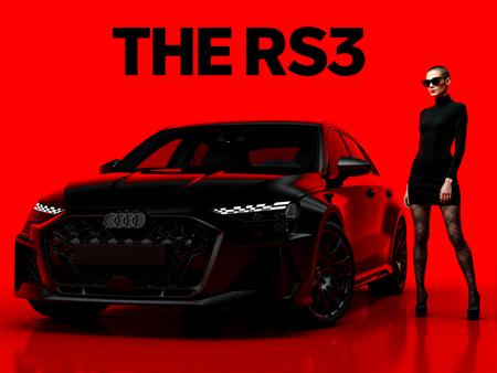 Audi RS3 [Flux}版本v1.0 (ID: 848245)