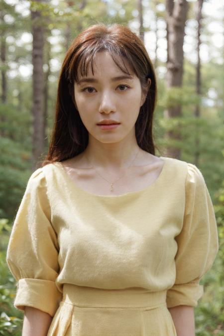 AOA Mina (민아) Lookalike