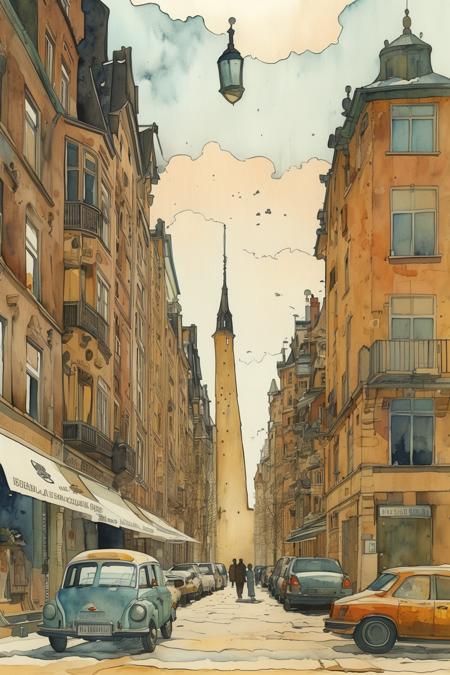 style of Mattias Adolfsson 105