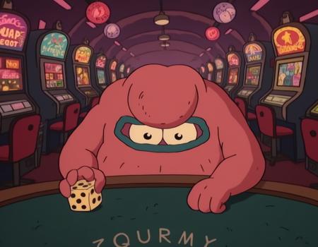 Krumm (Aaahh!!! Real Monsters)