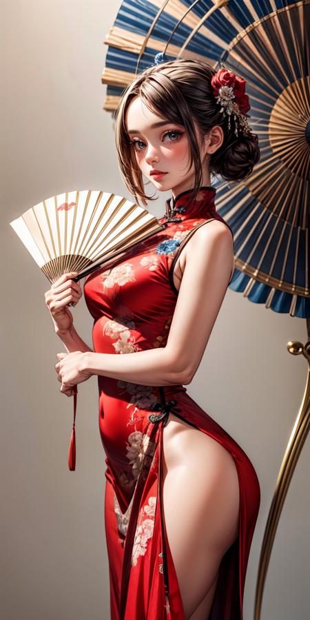 扇子/folding fan