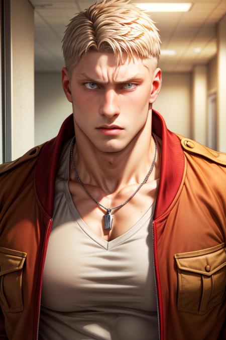 Reiner Braun - Attack on Titan