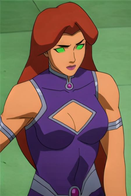 Starfire The Judas Contract Lora