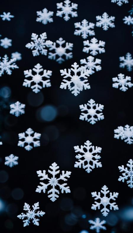 Snowflakes LoRA XL