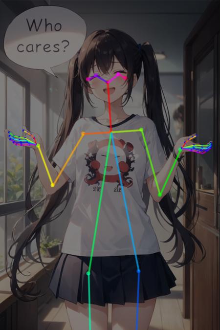 [OpenPose] Shrugging版本shrugging  v1.0 (ID: 167955)