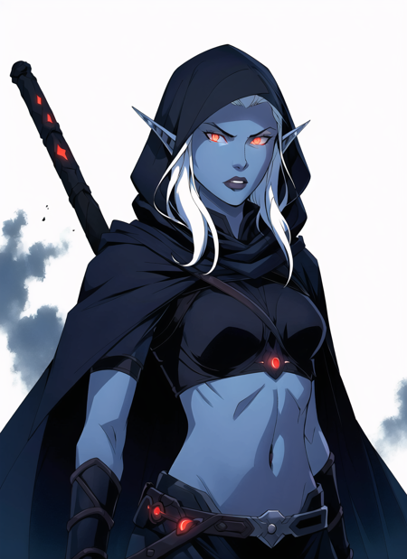 Drow Concept LoRA