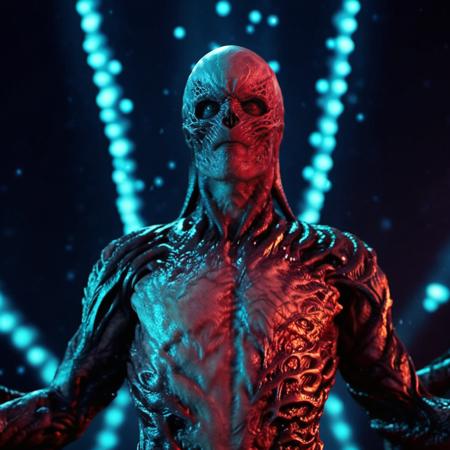 Vecna - Stranger Things - SDXL