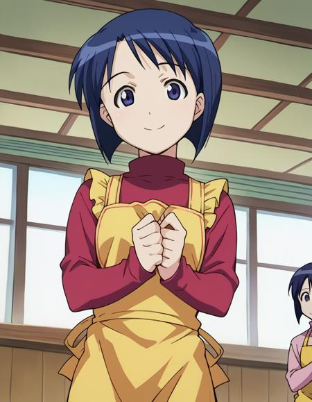 Shinobu Maehara (前原 しのぶ) - Love Hina (ラブひな)版本anime s1 (ID: 402948)