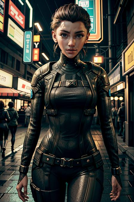 Maya from The Expanse: A Telltale Series