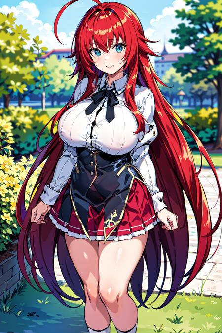 Rias Gremory リアス・グレモリー / High School D×D