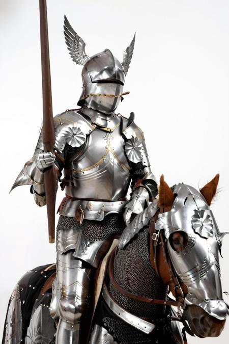 Gothic Full Plate Armor