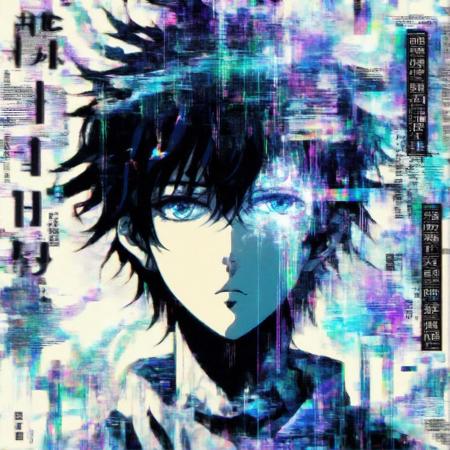 Anime Glitch Boy