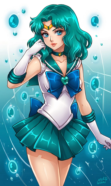 Sailor Scouts Collection