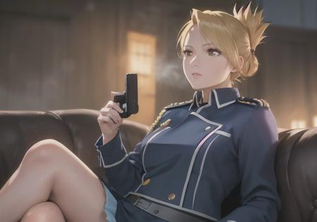 Riza Hawkeye - Full Metal Alchemist