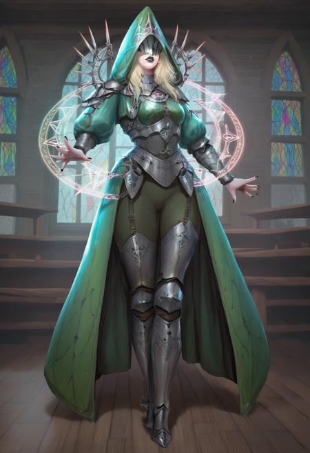 ArmorSentinel medieval armor style lora