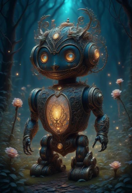 Manukas Robots XL