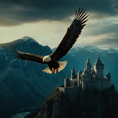 The Lord of the Rings Cinematic style XL + F1D