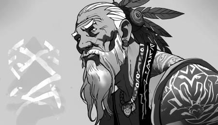 LoR concept art style (Legends of Runeterra) XL