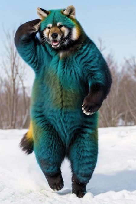 Walking animals | Furry 0+