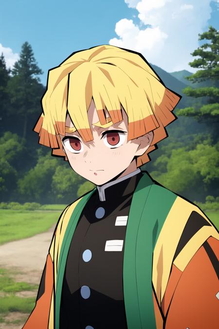 Zenitsu Agatsuma (Demon Slayer)