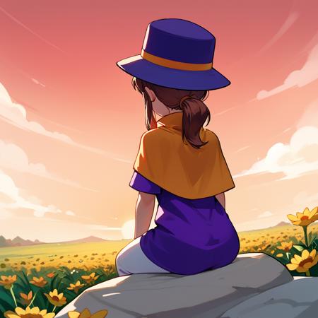 Hat Kid (two variants and two costumes) - A Hat in Time
