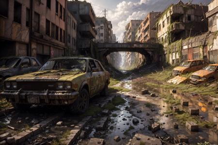 Old Time Post Apocalyptic Enviroment