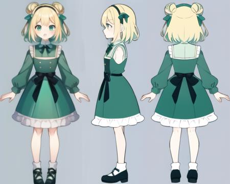 character sheet / turnaround (Front-Side-Back)版本v1.0 (ID: 111816)