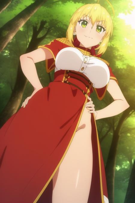 Nero Claudius | Fate/Extra: Last Encore Anime Style LoRA