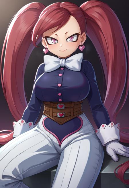 Manami Aiba AKA La Brava / My Hero Academia / (NSFW/SFW) SDXL LORA PONY