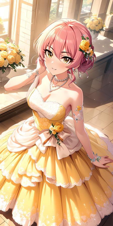Mika Jougasaki / 城ヶ崎美嘉 - The Idolm@ster Cinderella Girls / アイドルマスターシンデレラガールズ Animagine XL 3.1