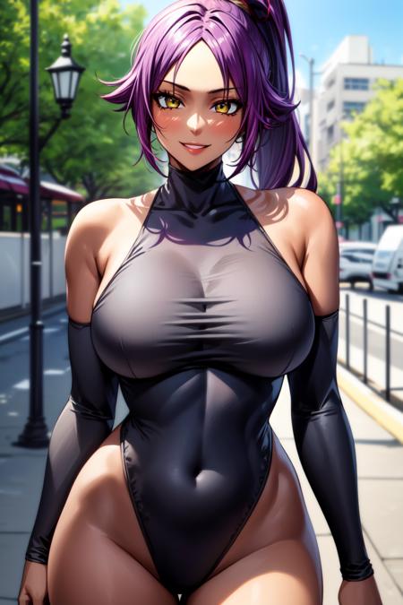 Shihoin Yoruichi | 四楓院 夜一 - Bleach | ブリーチ [Neural Da Vinci]版本v1.0 (ID: 223240)