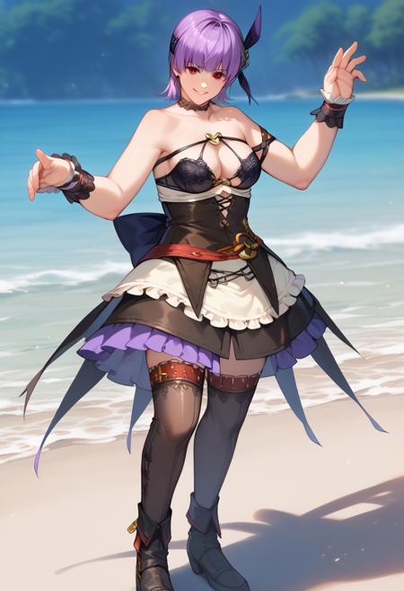 [PonyXL] Clockwork outfits - DOAXVV (Commission)