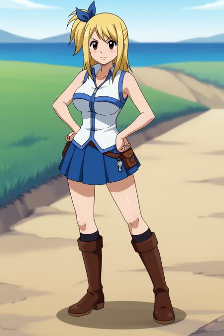 [COMMISSION] Fairy Tail | Lucy Heartfilia | PDXL (3 outfits)