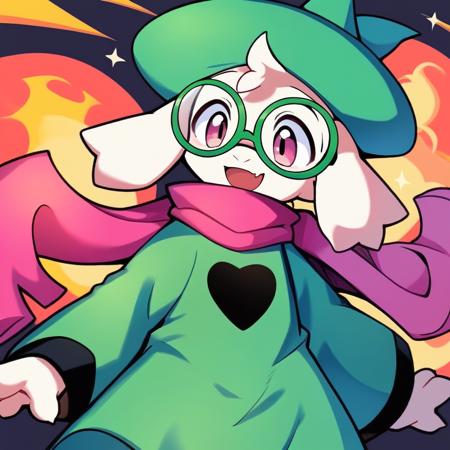Ralsei [B/W] (Deltarune) (Pony SDXL)版本v1.0 (ID: 439948)