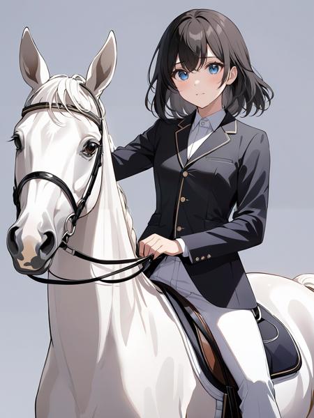 乗馬/riding horse版本v1.0 XL (ID: 758819)